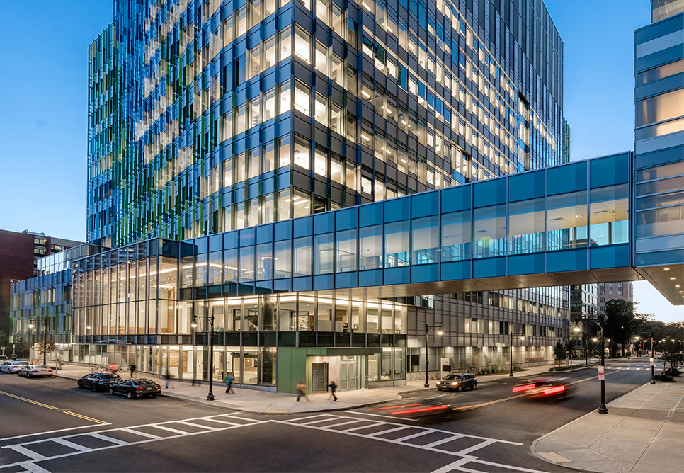 Brigham and Women's Hospital Building
